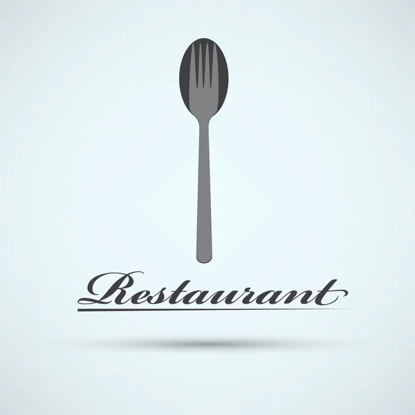Menú del restaurante cartel retro — Archivo Imágenes Vectoriales