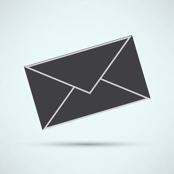 Postal envelop pictogram — Stockvector