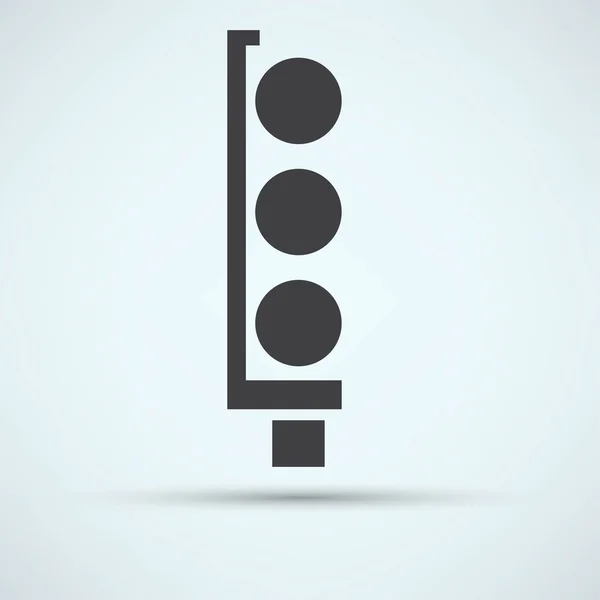 Ícone de semáforos —  Vetores de Stock
