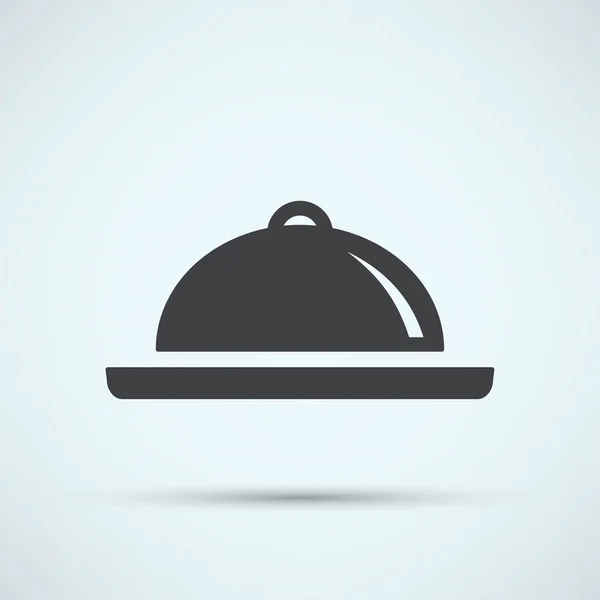 Voedsel, restaurant pictogram — Stockvector