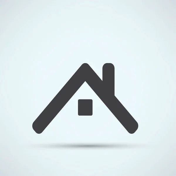 Hus, arkitekturen ikonen — Stock vektor