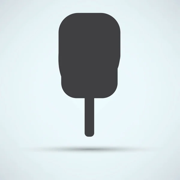 Ice Cream, zoete pictogram — Stockvector