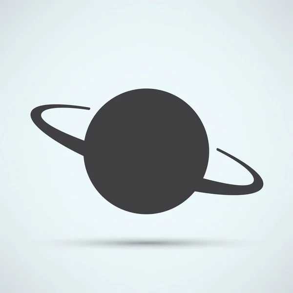 UFO, vreemdeling, ruimte pictogram — Stockvector