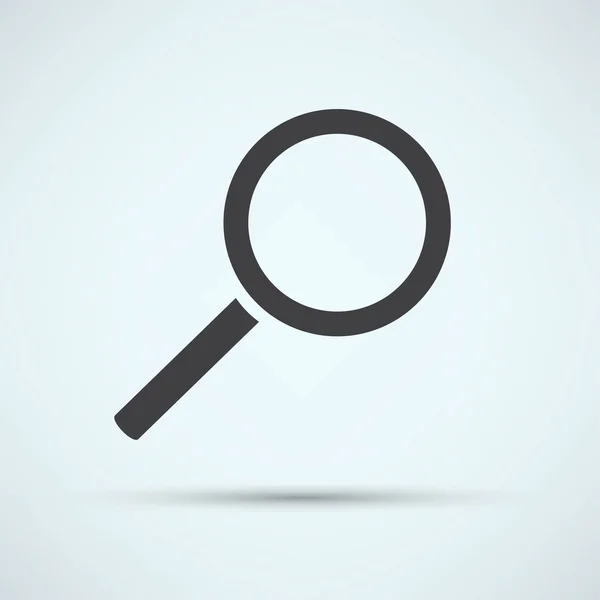 Magnifying glass, search icon — Stock Vector