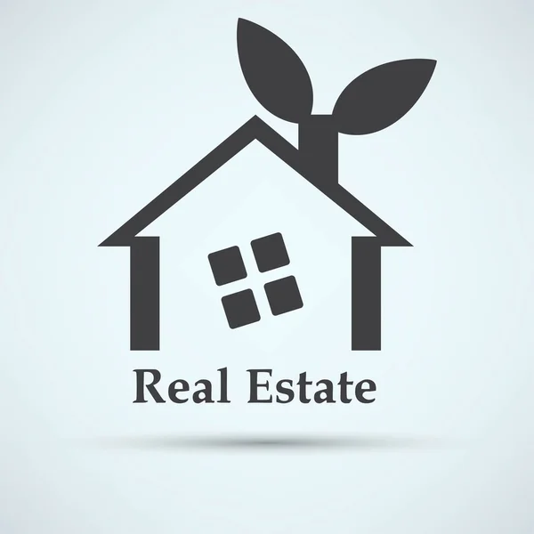 House, real estate icon — Stock Vector