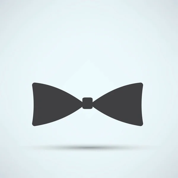 Bow tie, celebration icon — Stock Vector
