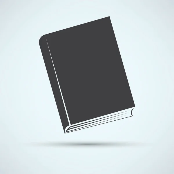 Livre, icône de lecture — Image vectorielle