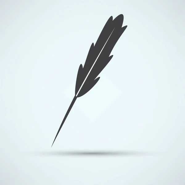Stylo, icône d'écriture — Image vectorielle