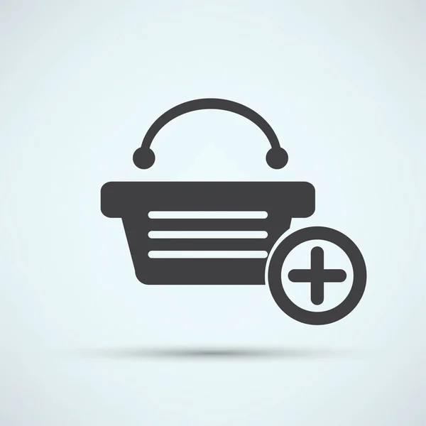 Icono de bolsa de compras — Vector de stock