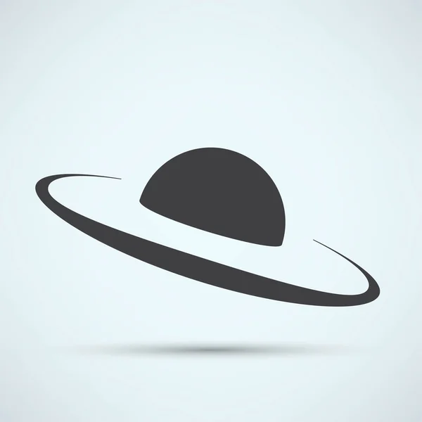 UFO, alien Icon — Stockvector