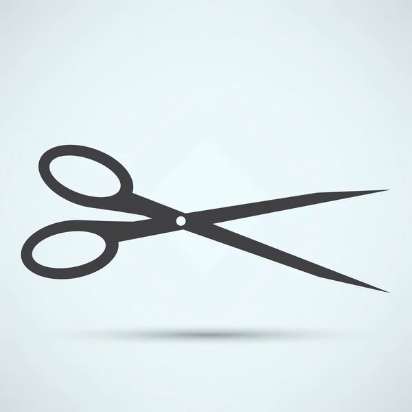 Scissors, hair salon icon — Stock Vector