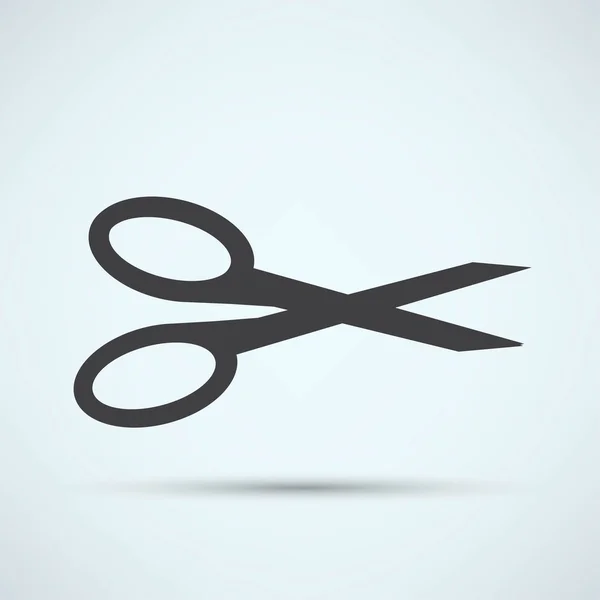 Nożyczki do włosów salon ikona — Wektor stockowy