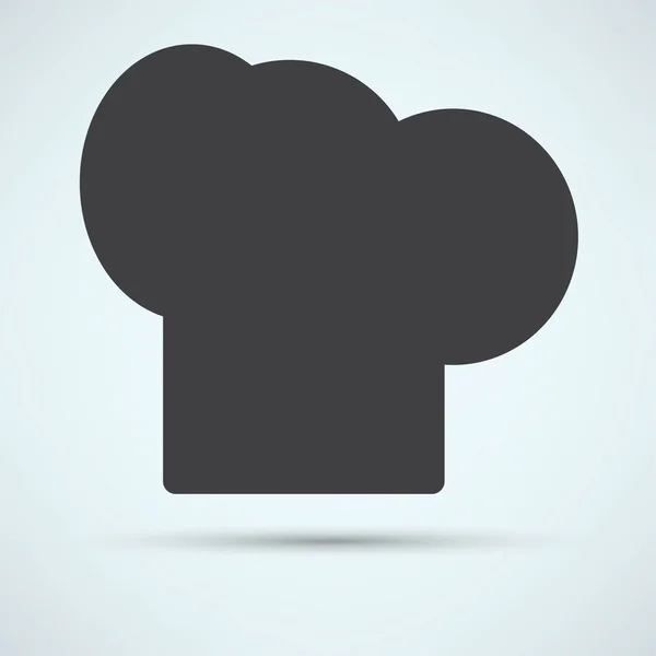 Ícone de chapéu de chef, cozinhar —  Vetores de Stock
