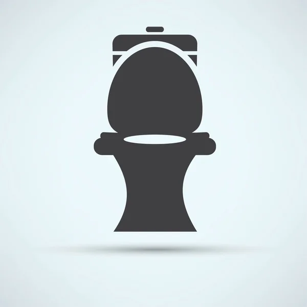 Tuvalet, tuvalet simgesi — Stok Vektör