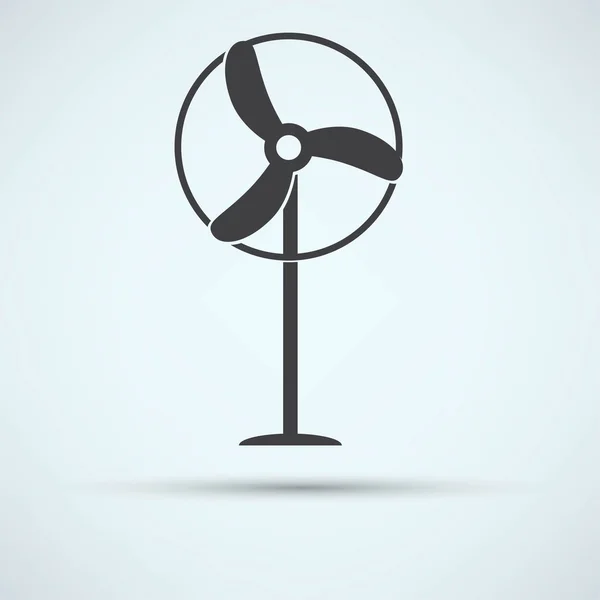 Éolienne, hélice — Image vectorielle