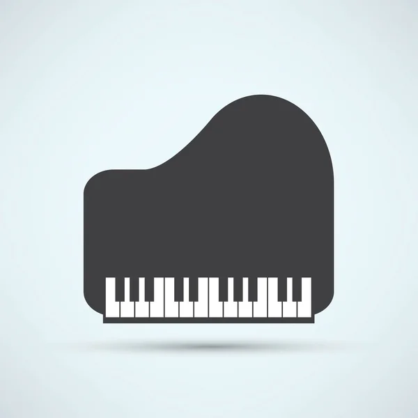 Piano, music Icon — Stock Vector