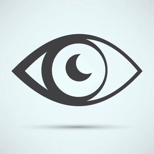 Eye, sight icon — Stock Vector