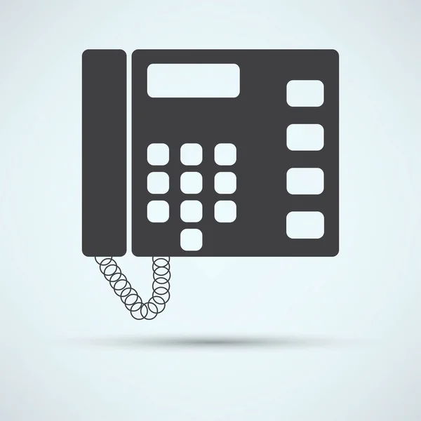 Telefon, a hívás ikon — Stock Vector