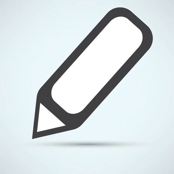 Pero, tužka, upravit ikonu — Stockový vektor