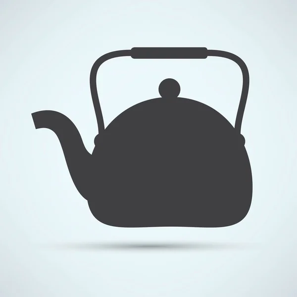 Tea maker, Kitchen Icon — Stock Vector