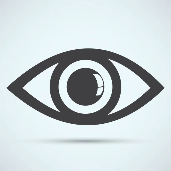 Μάτι, θέαμα εικονίδιο — Διανυσματικό Αρχείο