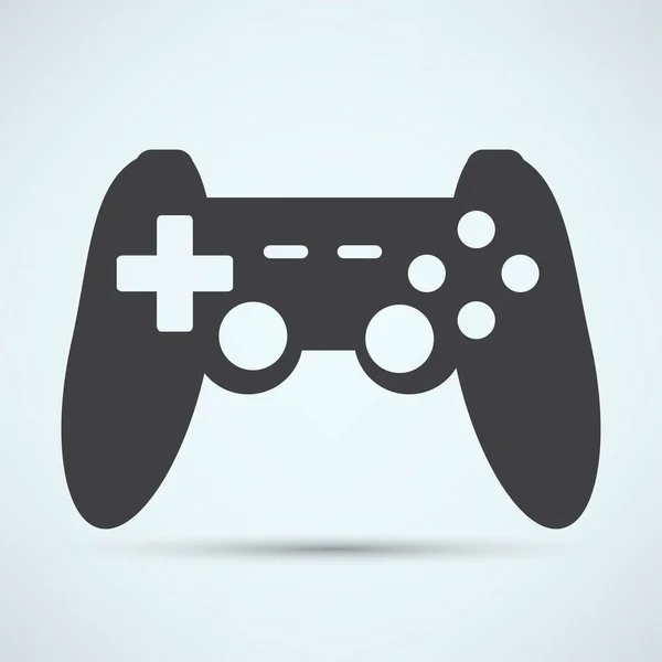 Juego joypad icono — Vector de stock