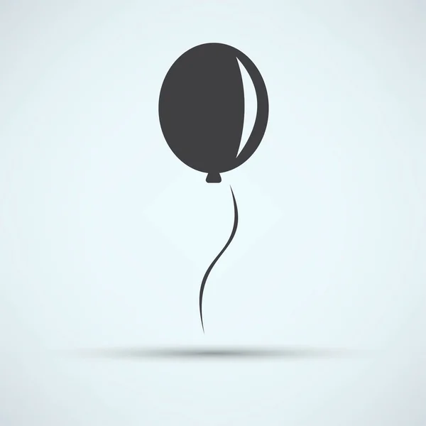 Balloon, holiday, celebration icon — Stock Vector