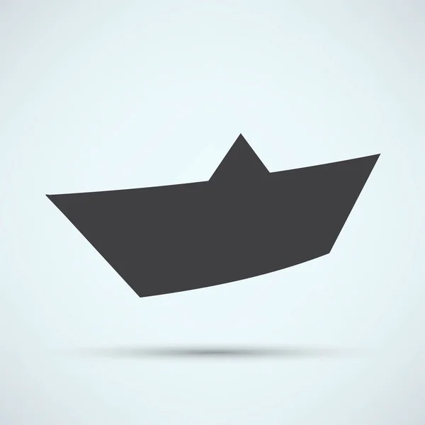 Yacht, boat Icon — Stock Vector