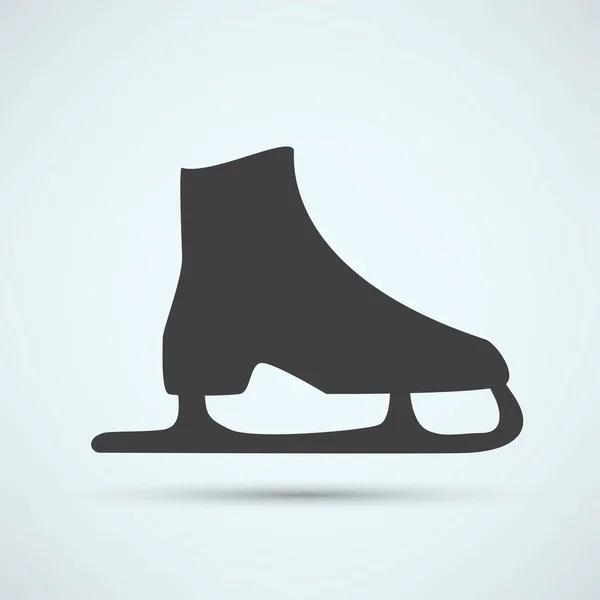 Skating sport Icon — Stock Vector