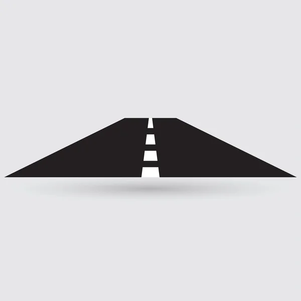 Road, highway icon — Stock Illustration Road, highway icon Royalty Free Stock Illustrations