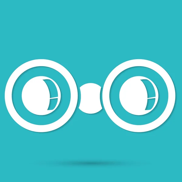 ᐈ Binoculars symbol stock icon, Royalty Free binoculars icon vectors