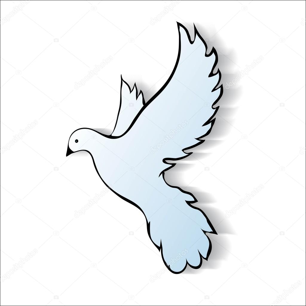 Dove of peace symbol