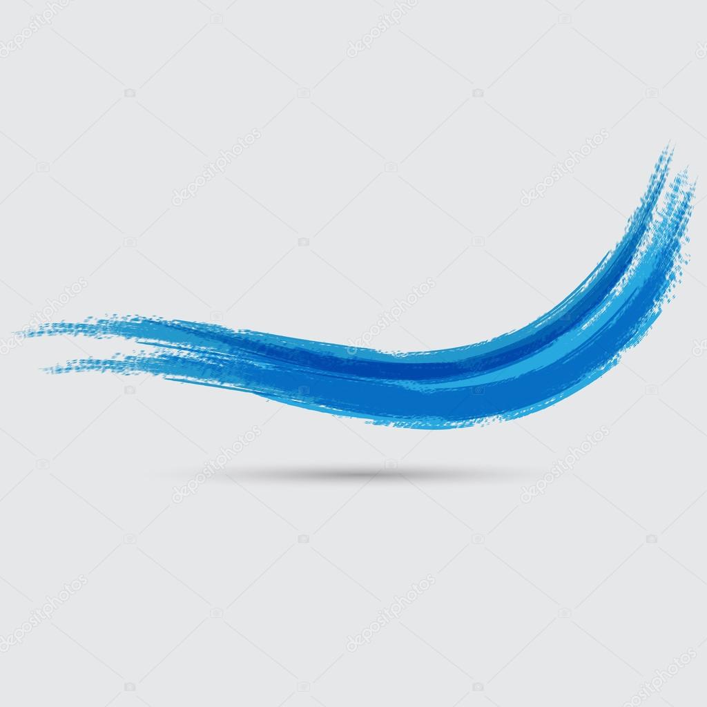 Blue wave sign