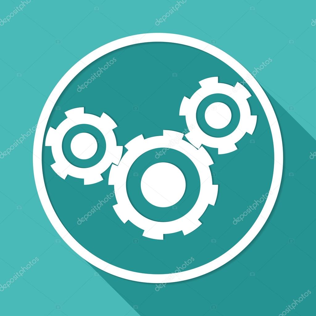 Icon of Cogs, settings