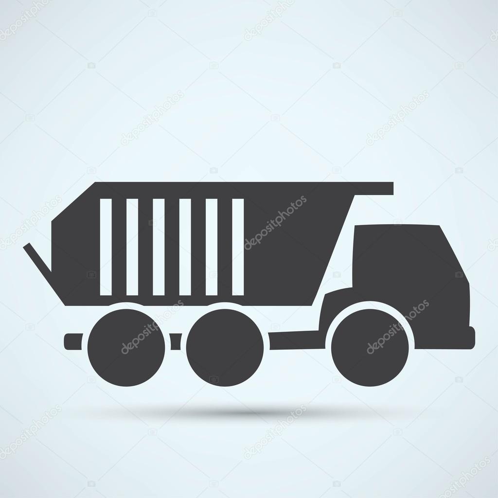 Truck, transport icon
