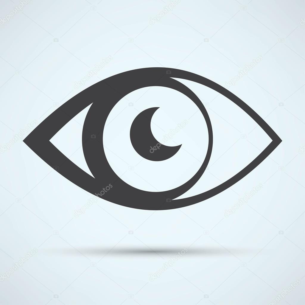 Eye, sight icon