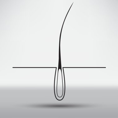 Saç folikülü tedavi tasarım