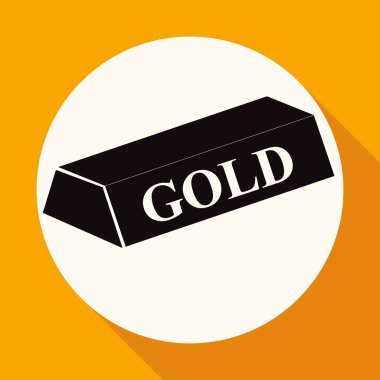 Altın bar, iş simgesi