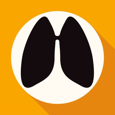 Nefes alma, akciğerler simgesi