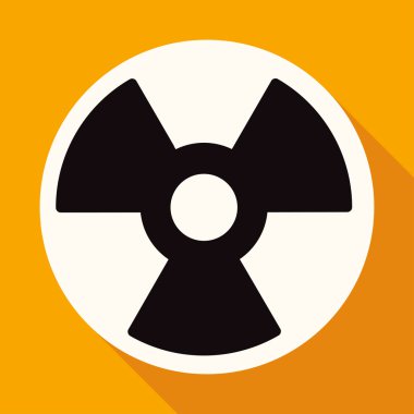 Radiation, danger symbol