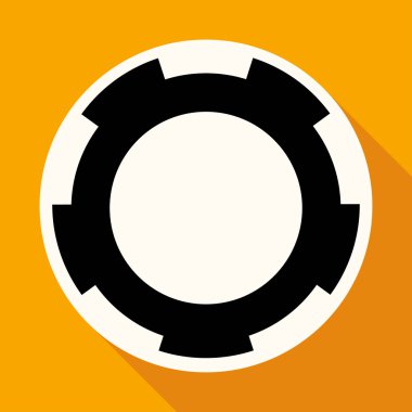 Dişli çark, ayarları simgesi