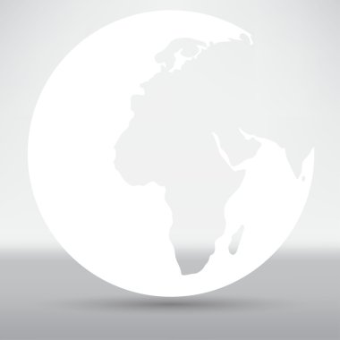 earth, world, globe symbol