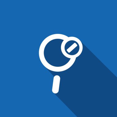 Büyütme cam simgesi