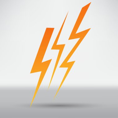 Yıldırım ok simgesi