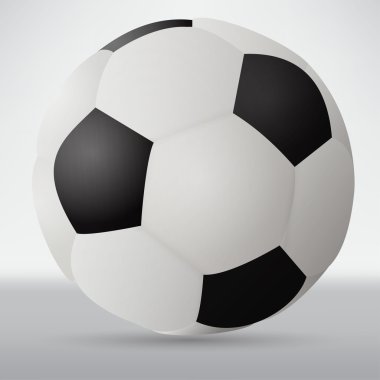 Football, soccer ball symbol