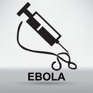 Ölümcül ebola virüsü, salgın simgesi
