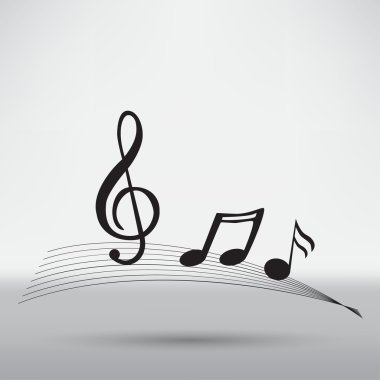 müzik, Notlar simgesi