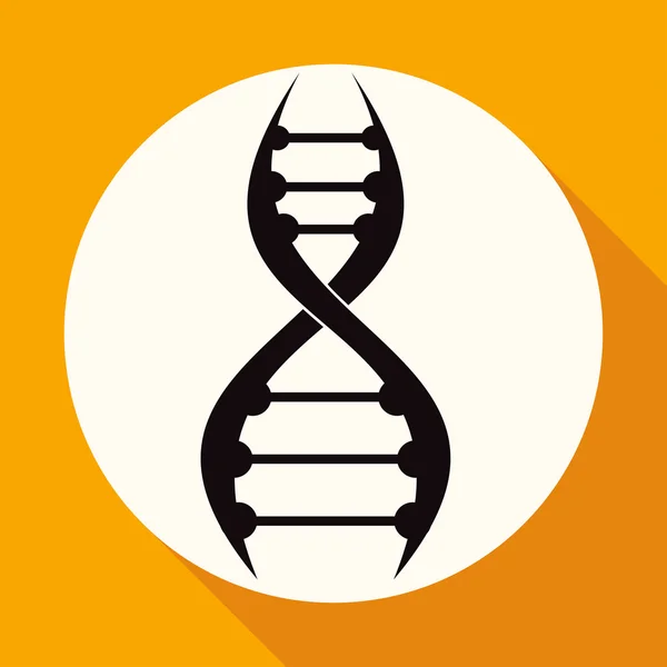 DNA, science Icon — Stock Vector