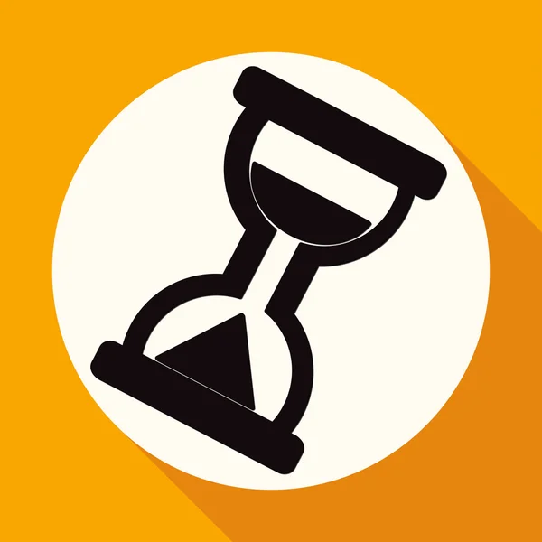 Hourglass, waiting icon — Stock Vector