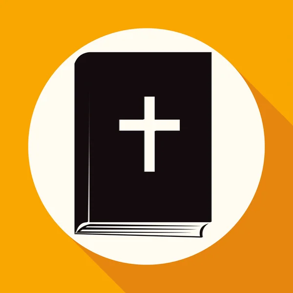 Icono del libro bíblico — Archivo Imágenes Vectoriales